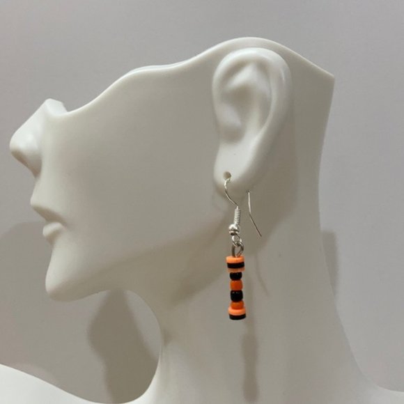 Halloween 🎃 braided macrame jewelry set - Picture 11 of 16